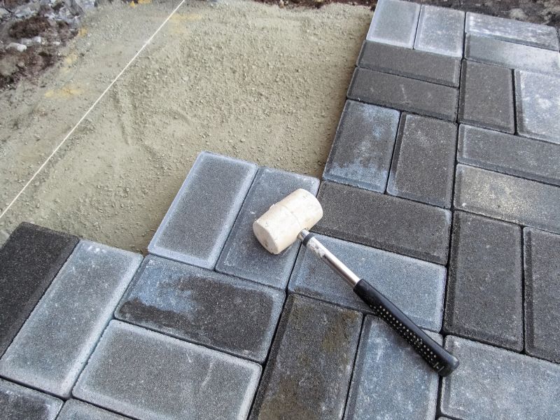 Concrete Pavers Installation