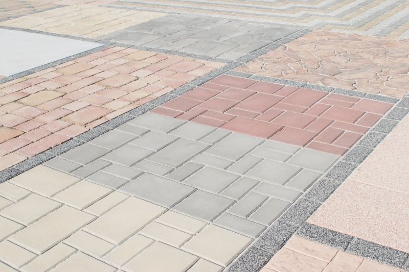 Paver Pattern Layout