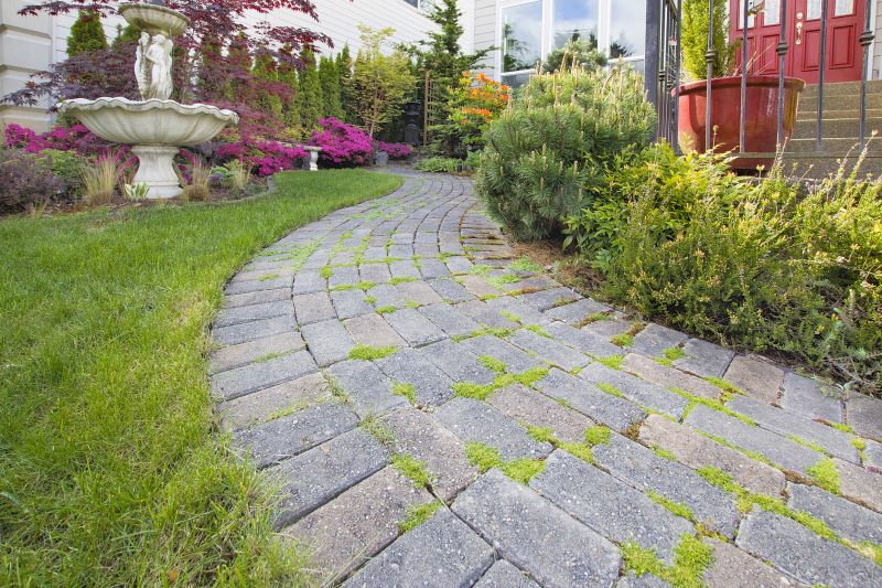 Walkway Paver Installation
