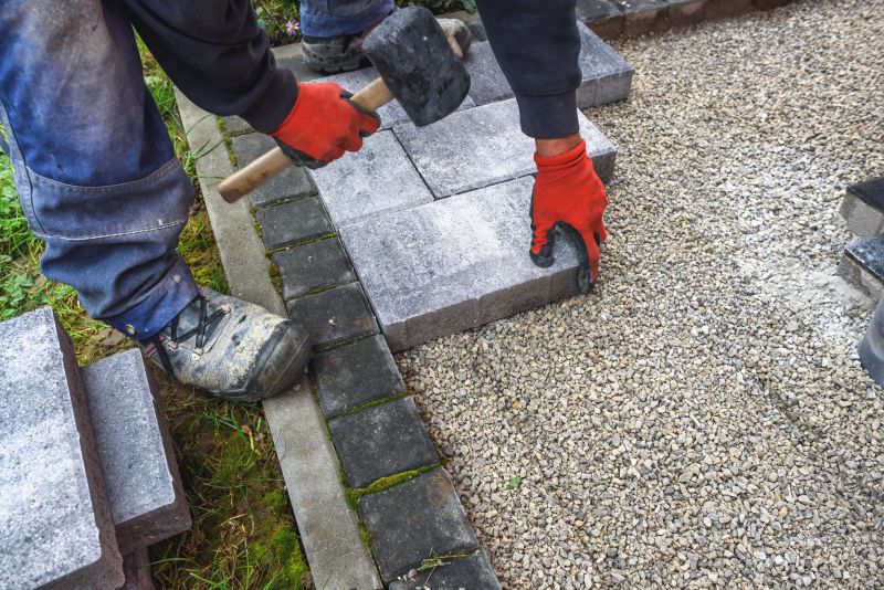 Fall Pavers Repairs