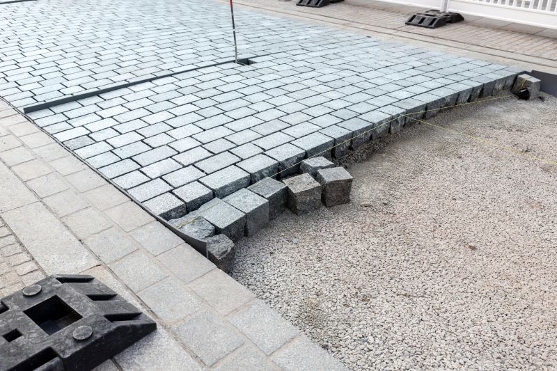 Fall Pavers Repair